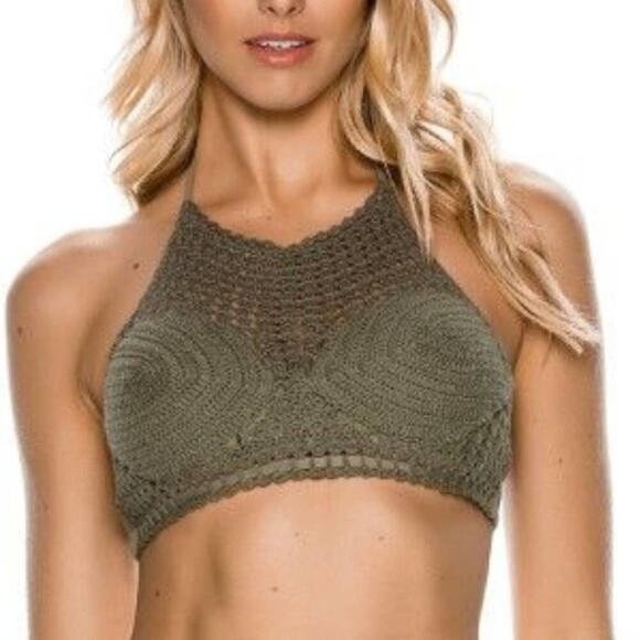 NEW Sea Gypsies By Lost Ella Halter Top and Bottom L - Picture 3 of 4